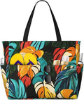 Beach Bag for Women Beach Tote Bag Waterproof Sandproof Large Bags by NLZI