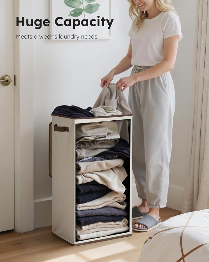 SOLEDI Slim Laundry Hamper - Image 5