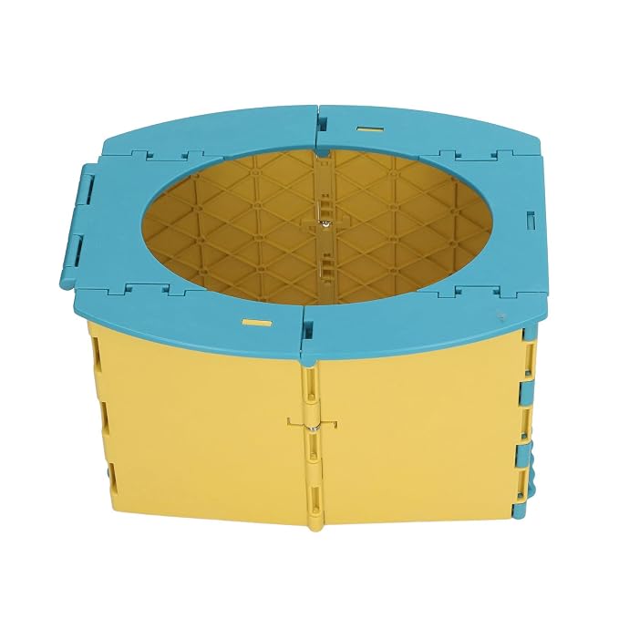 Portable Lightweight Foldable Toddler Potty Baby Toilet Camping Travel by ZJchao