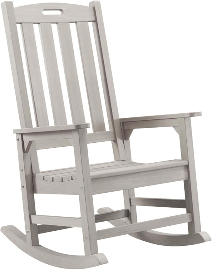 Psilvam Oversized Outdoor Rocking Chair, by PsilvamGardenFurniture
