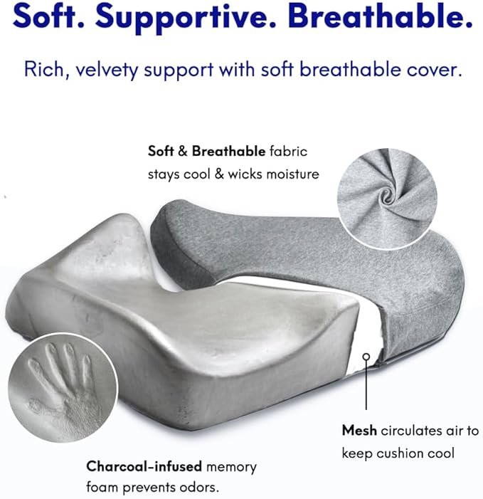 C CUSHION LAB Patented Pressure Relief Seat Cushion - Image 5