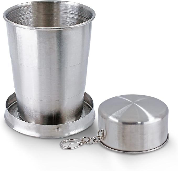Litoexpe 5oz Collapsible Travel Cup by PRATICALPRODUCTS