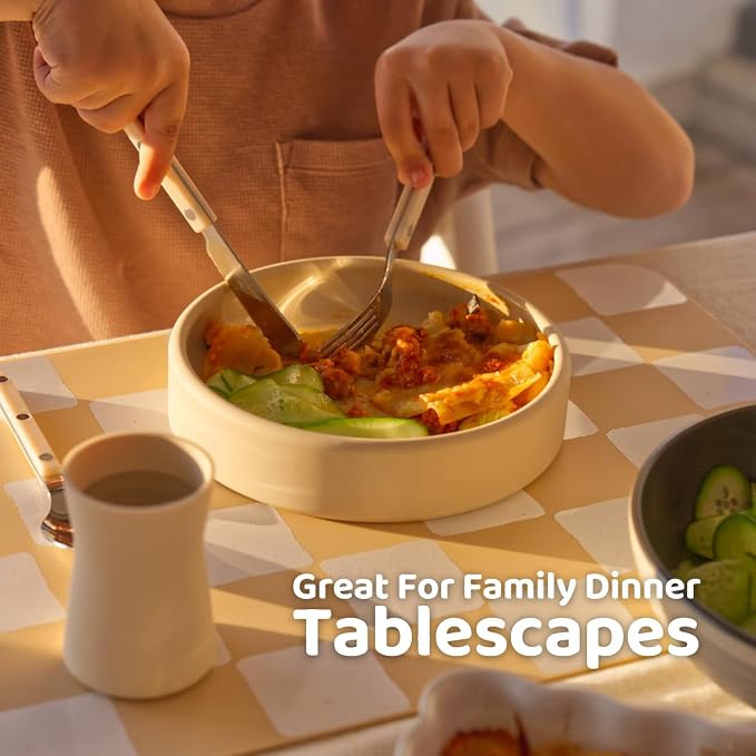 Kids Silverware Set, Stainless Steel Toddler Silverware - Image 4