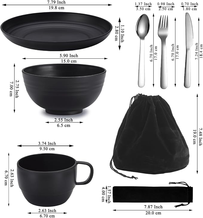 Berglander Camping Mess Kits, Camping Essentials Gear, Accessories - Image 2