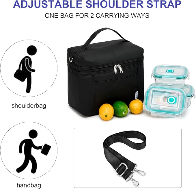 NOL Natural Organic Lifestyle Reusable Lunch Bags - Image 6