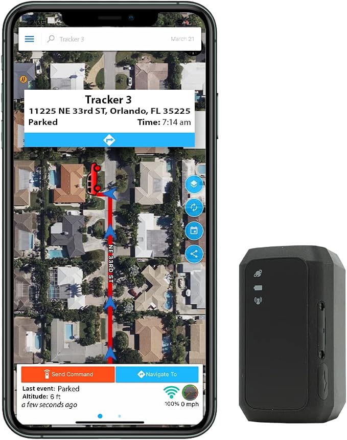 Optimus 3.0 GPS Tracker by OptimusTracker