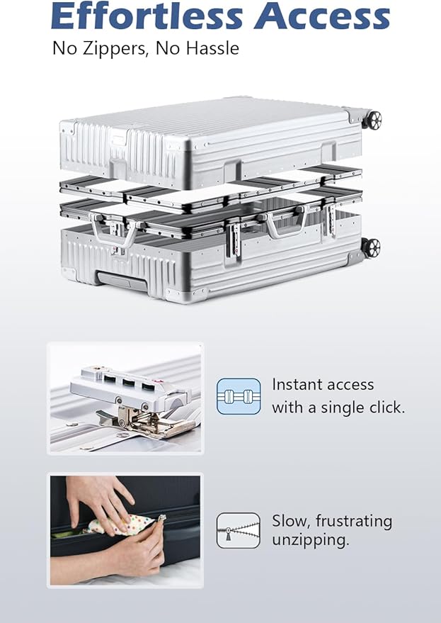 HotWay 24 Inch Checked in Luggage - Image 2