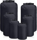 6 Pcs Waterproof Dry Bag Sack Lightweight Outdoor Dry Bags 35 L, 20 L, 15 L by GliCraft