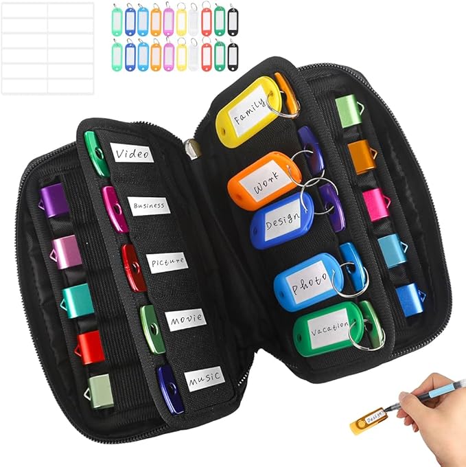 USB Flash Drive Case Organizer - Image 2