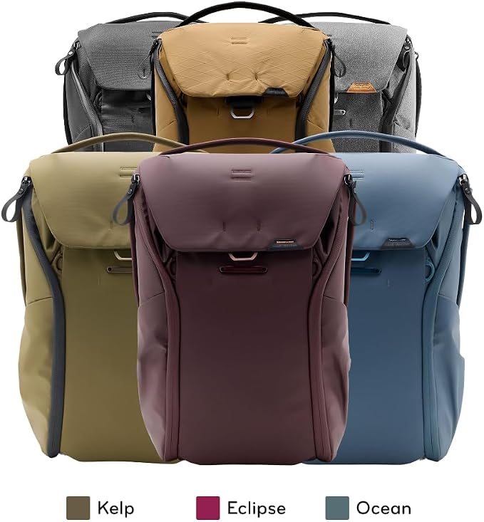 Peak Design Everyday Backpack V3 20L, MagLatch Top, Dual Side Access, FlexFold - Image 7