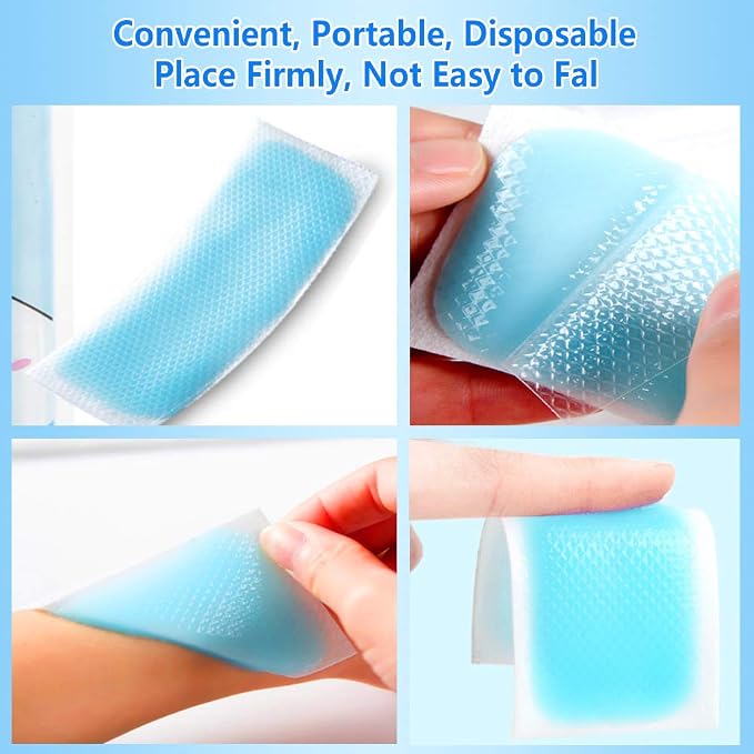 40 Sheets EasYeah Cooling Patches - Image 6