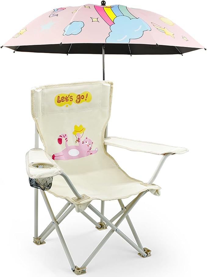 Kids Beach Folding Camping Chair by BUSYSIR