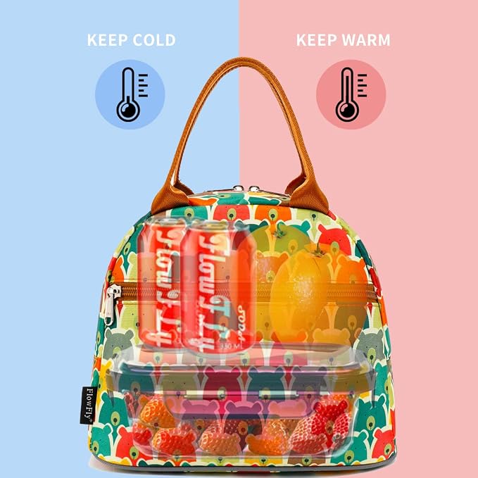 FlowFly Insulated Lunch Cooler Bag - Image 2