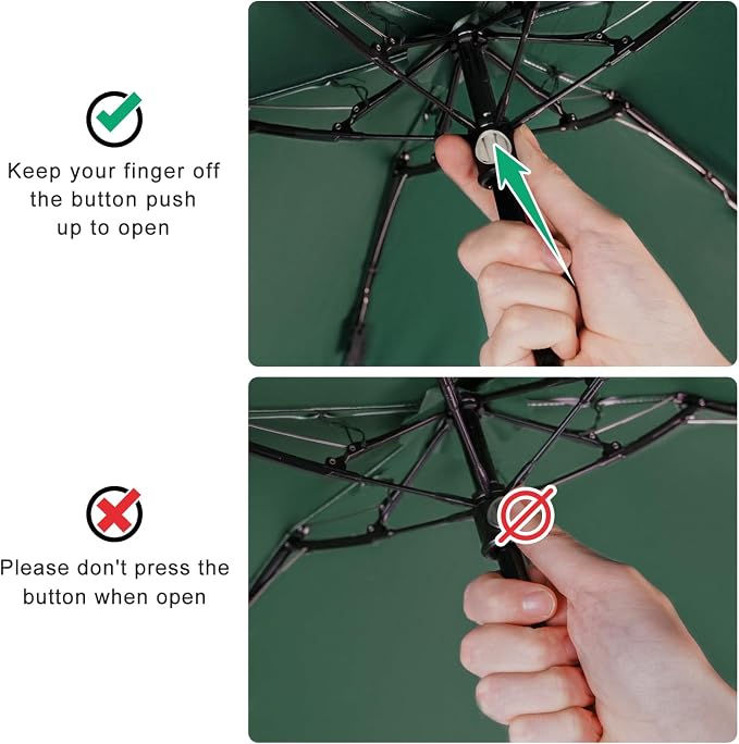 Mini Travel Umbrella - Image 6