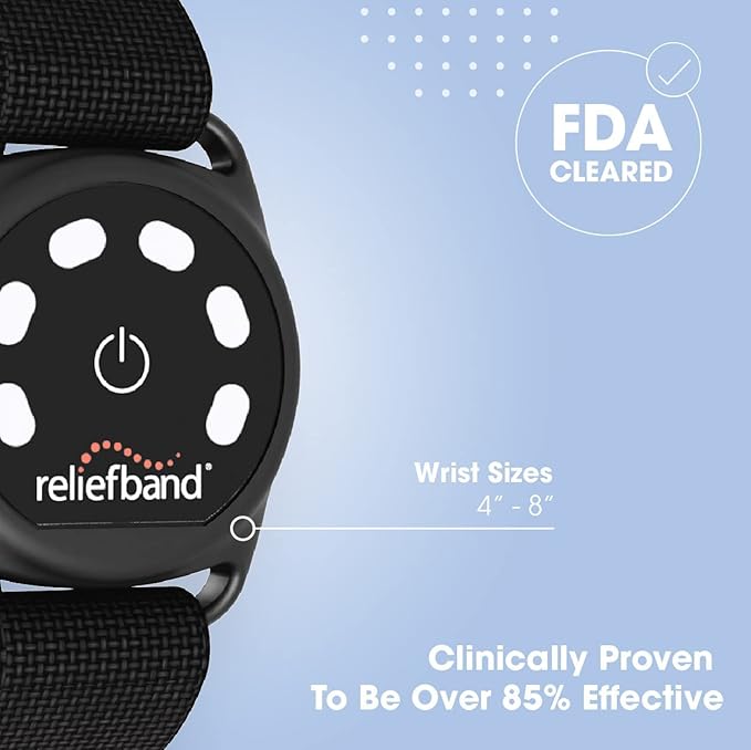Reliefband New Sport Anti-Nausea Wristband | Waterproof | Nausea & Vomiting - Image 4