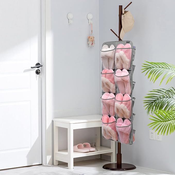 Dual-Sided Hanging Closet Organizer - Image 6