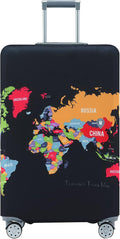 Travelkin Luggage Covers For Suitcase Tsa Approved, Suitcase Cover Protector by MoreThanTravel