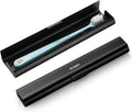 Wider Aluminum Toothbrush Travel Case, Portable Travel Toothbrush Holder by Oralphi