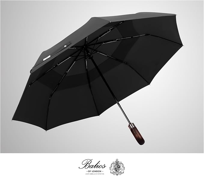 Balios Travel Folding Umbrella - Image 7
