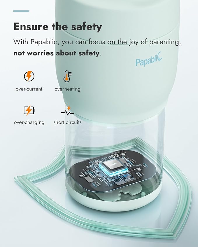 Papablic Pro Portable Bottle Warmer - Image 7