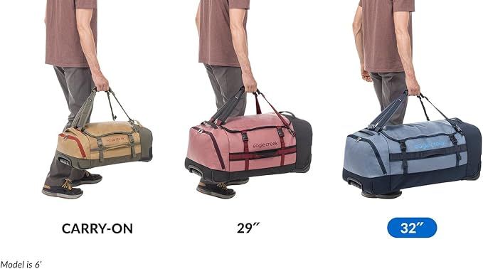Eagle Creek Cargo Hauler XT Wheeled Duffel - Image 6