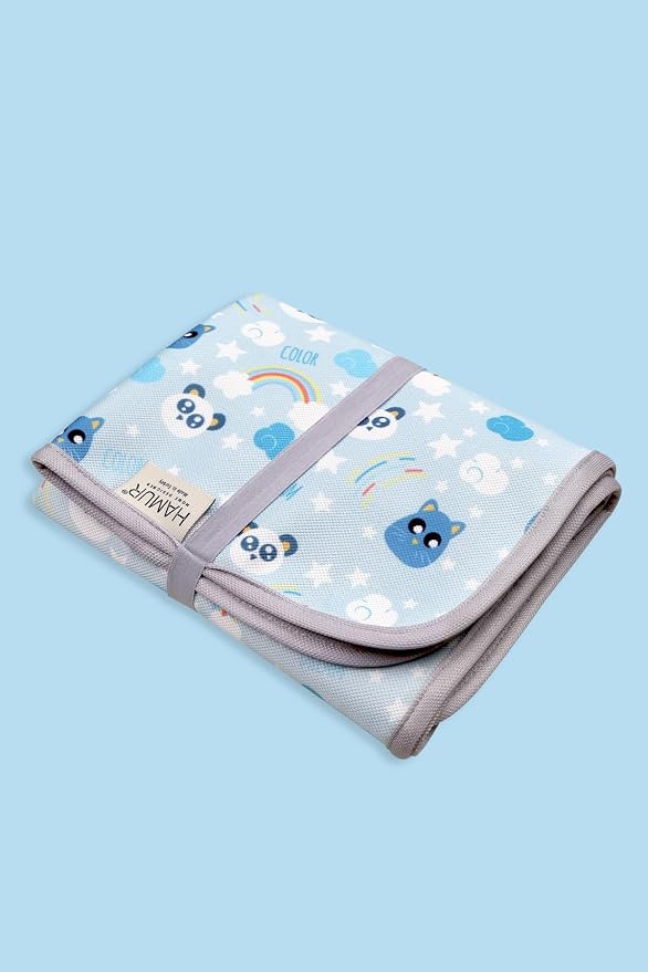 HAMUR HOME Portable Baby Changing Pad – Waterproof, Foldable & Lightweight - Image 8