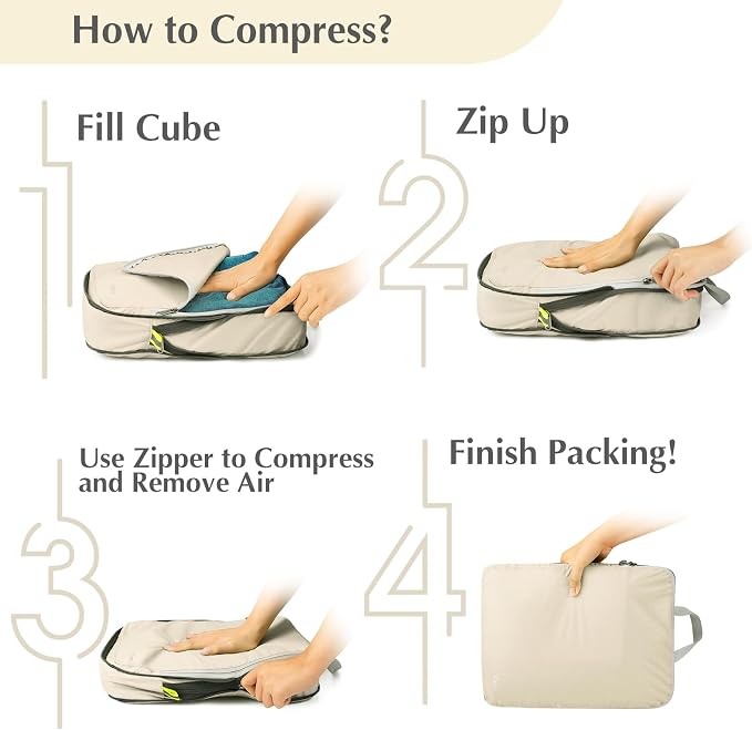 Gonex Compression Packing Cubes - Image 7