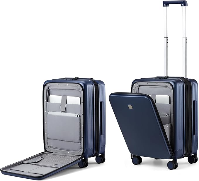 Hanke Grace Expandable Carry On Luggage by Hanke