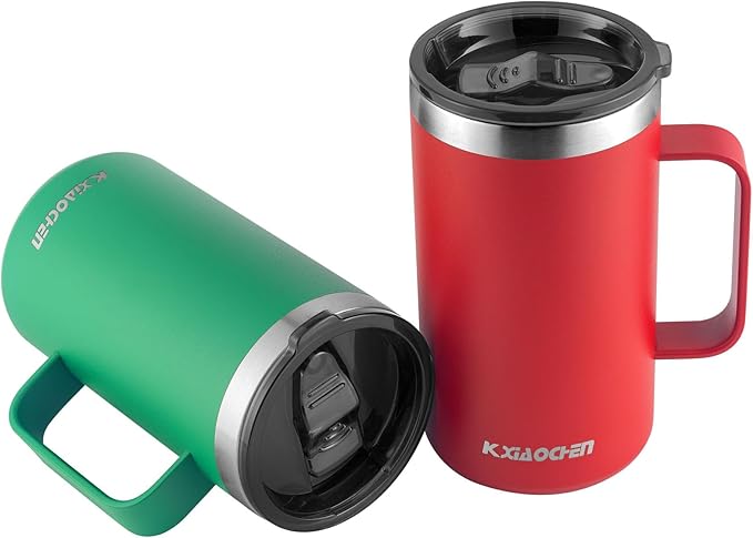 KXIAOCHEN 20oz Insulated Coffee Mug by KXIAOCHEN