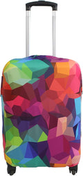 Explore Land Travel Luggage Cover Suitcase Protector Fits 27-30 Inch Case by ExploreLand