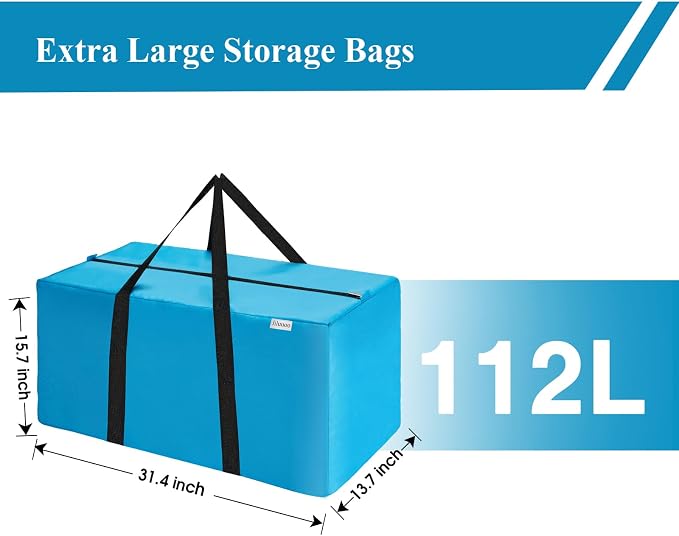 Extra Large Moving Bag Heavy Duty Space Saver Storage bag - Image 3