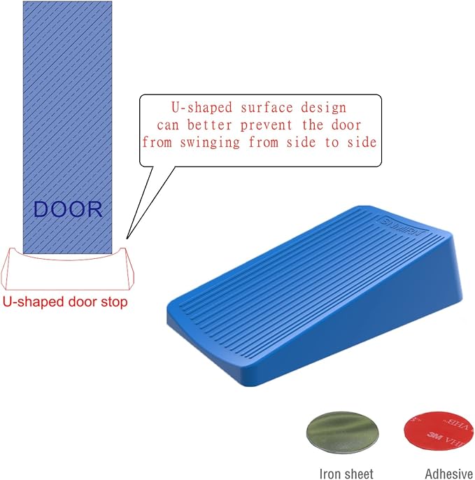 Premium Rubber Door Stop - Image 2