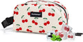 Small Cooler Bag Freezable Lunch Bag by Cerbonny