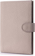 RFID Blocking Passport Holder for Travel Women – Leather Passport Holder for Men by Genuineleatherwallet