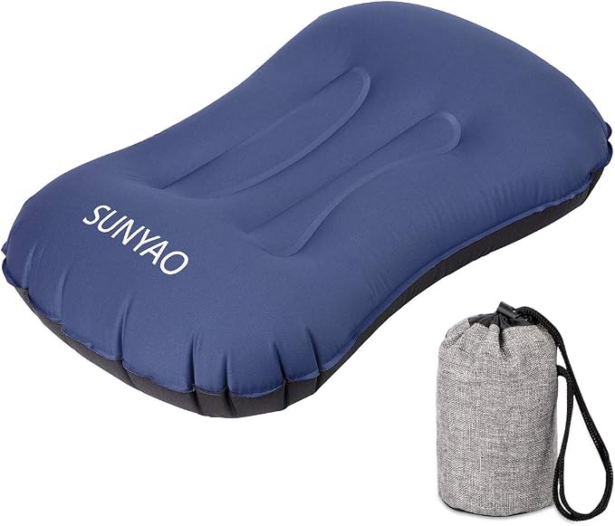 SUNYAO Ultralight Inflatable Camping Pillows by SUNYAO