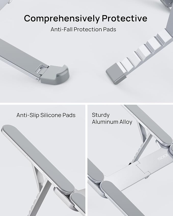SODI Ultra Compact Foldable Laptop Stand - Image 5