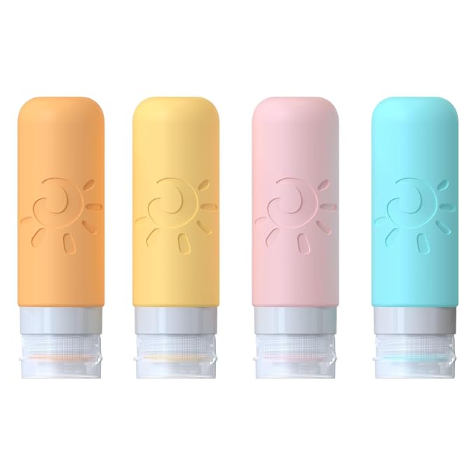 Travel Bottles - TSA Approved 3oz Leak Proof Containers - Image 2