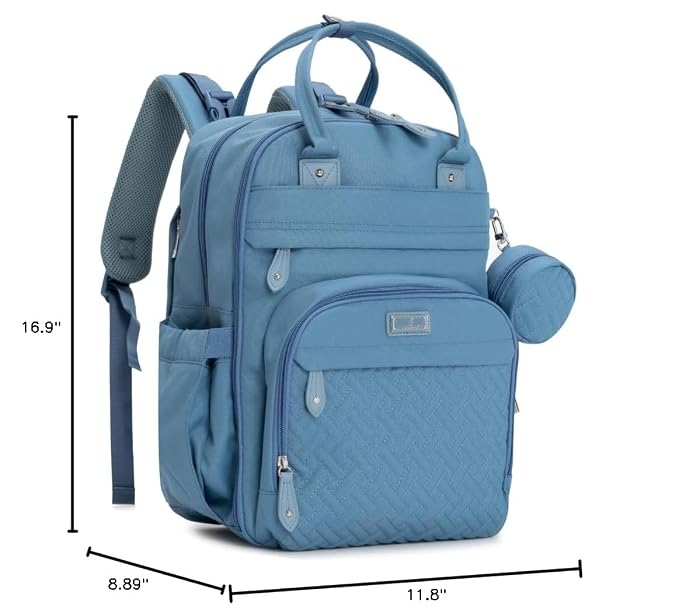 BabbleRoo Diaper Bag Backpack - Image 10