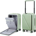 MILADA Wide Handle Carry On Luggage by MILADA