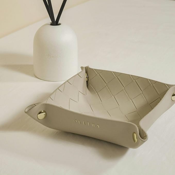 OLETHA Small Foldable Valet Tray - Image 2