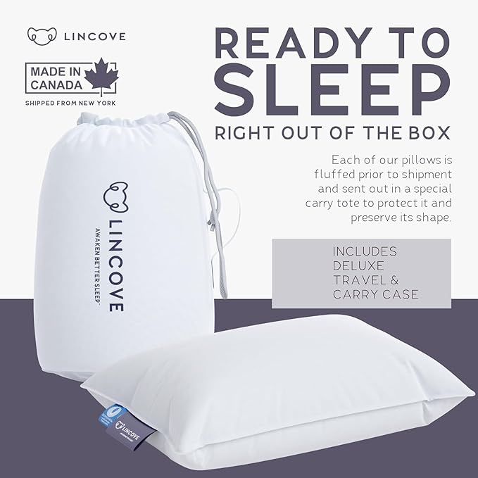 Lincove Microgel Travel Pillow - Image 3