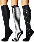CHARMKING Compression Socks for Women & Men Circulation 15-20 mmHg is Best by CHARMKING