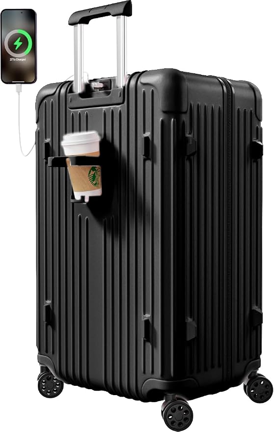 Krute Carry on Luggage 20 Inch Suitcases by Krute
