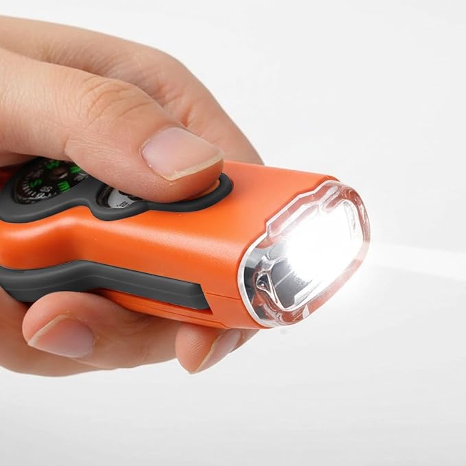 Emergency Survival Function Whistle, Outdoor Multifunctional Tool Safety Whistle - Image 4