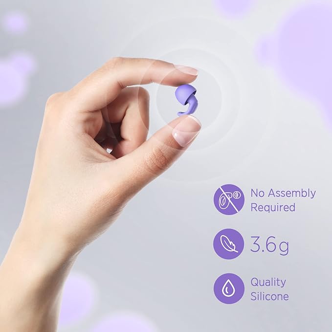 Silicone Ear Plugs for Noise Reduction - Image 3