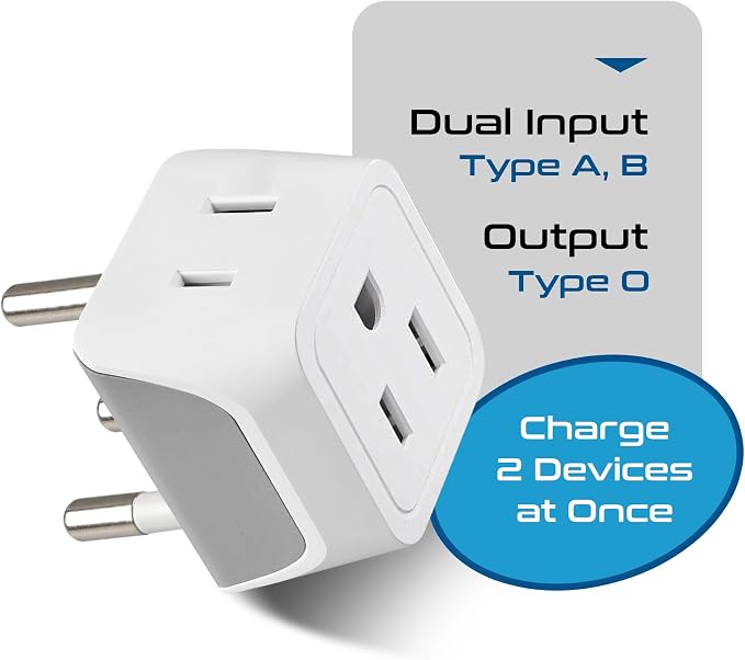 Ceptics Thailand Travel Adapter - Image 4