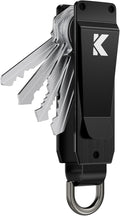 Key Organizer for Men Compact Key Holder Minimalist Key Case Metal Key Chain by Unknown