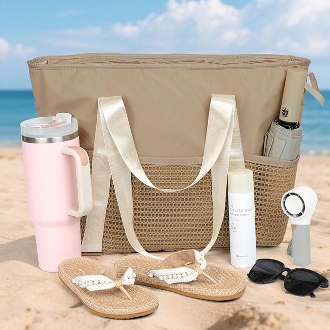Waterproof Sandproof Beach Bag - Image 7