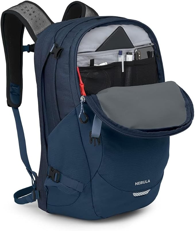 Osprey Nebula Commuter Backpack, Atlas Blue/Heather - Image 6