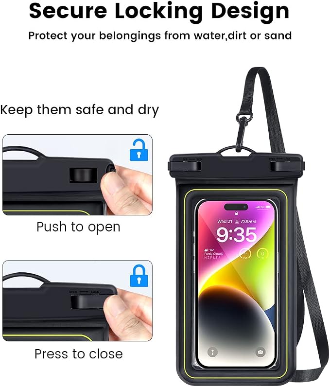 IP68 Waterproof Phone Pouch, Floating Waterproof Phone Case - Image 7